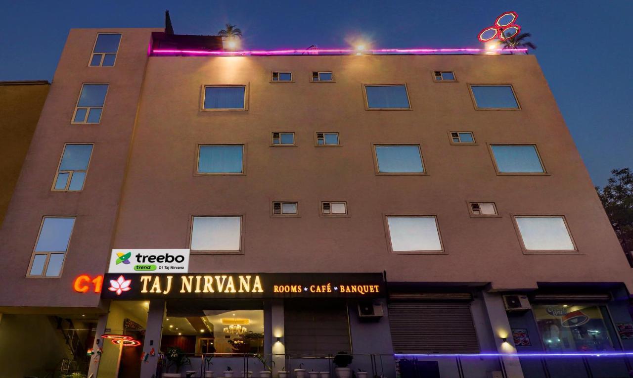 Treebo C1 Taj Nirvana Agra  Exterior foto